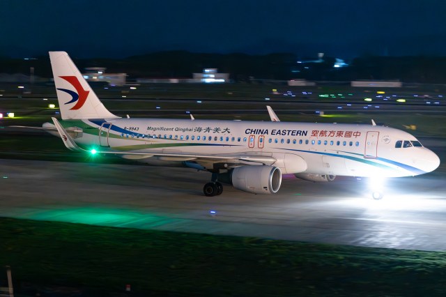 中国东方航空 A320-214(SL)