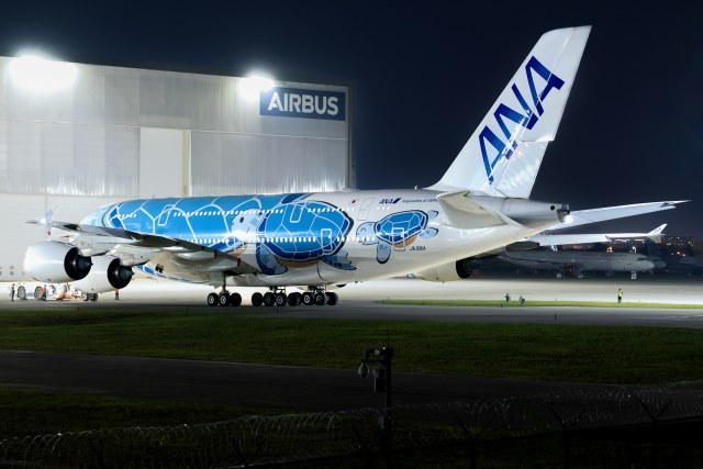 全日空航空 A380-841