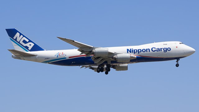 Nippon Cargo Airlines (NCA) Boeing 747-8KZF