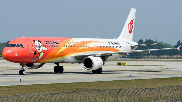 中国国际航空 A321-213