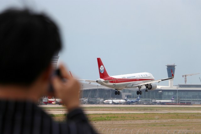 四川航空 A320-214(SL)