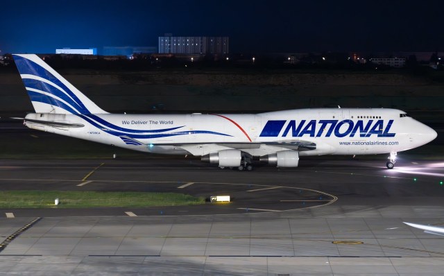 美国国家航空 Boeing 747-412（BCF）