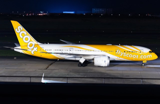 酷航 Boeing 787-8 Dreamliner