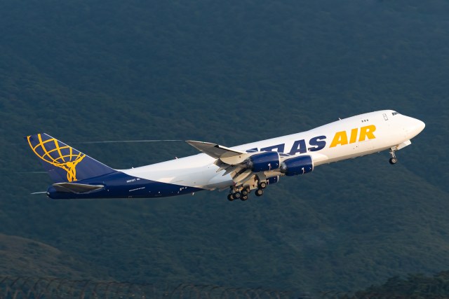 Atlas Air Boeing 747-87UF