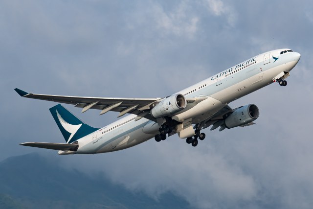 国泰航空 Airbus A330-343