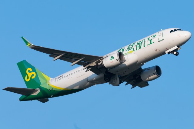 春秋航空 A320-214