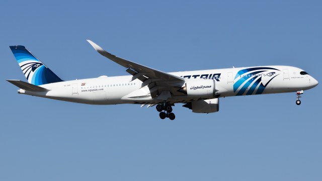 Egypt Air Airbus A350-941