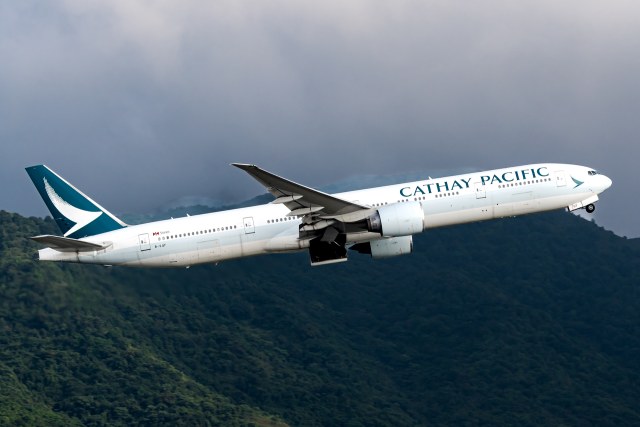 国泰航空 Boeing 777-367(ER)