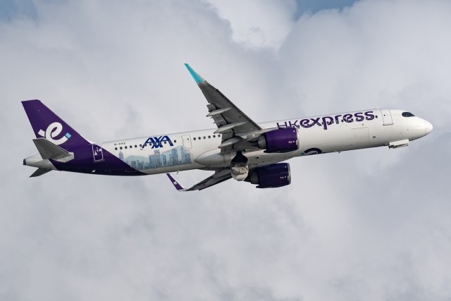 HK Express Airbus A321-251NX