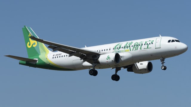 春秋航空 A320-214(SL)