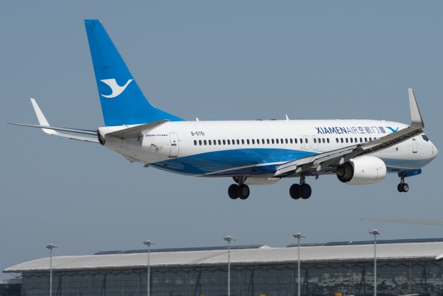 厦门航空 B737-85C(WL)