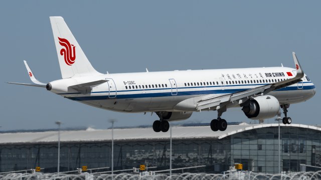 中国国际航空 A321-251NX