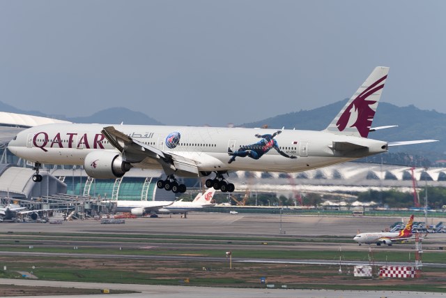 卡塔尔航空 777-300er