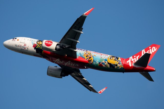马来西亚亚洲航空 A320-251N