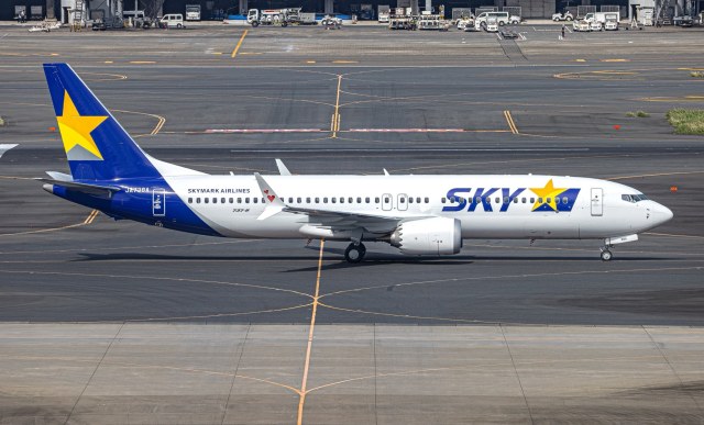 日本天马航空 Boeing 737 MAX8