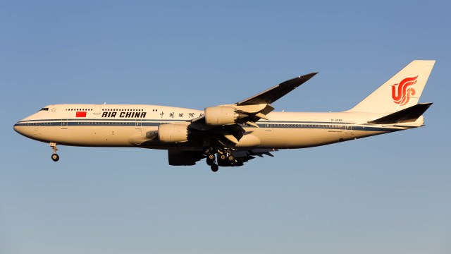 中国国际航空 B747-89L