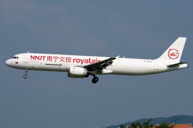 菲律宾皇家航空 A321-231（PCF）