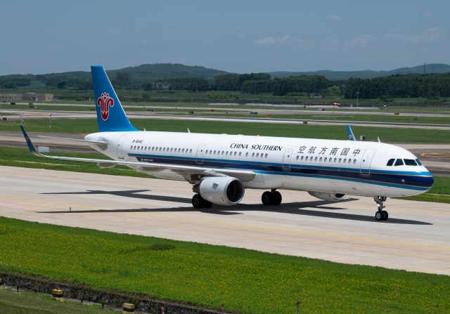 中国南方航空 A321-211(SL)