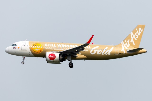 马来西亚亚洲航空 A320-251N