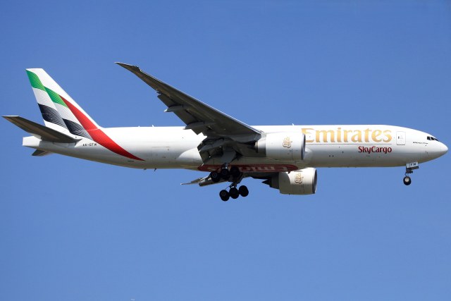 阿联酋航空 Boeing 777-200LR-F