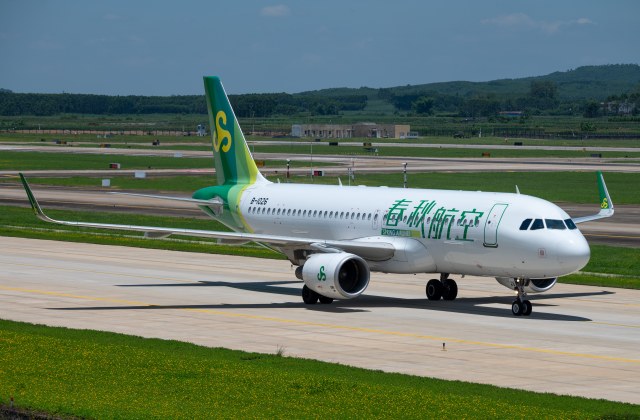 春秋航空 A320-214（WL）