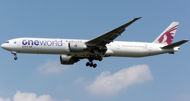 卡塔尔航空 777-3DZ（ER）
