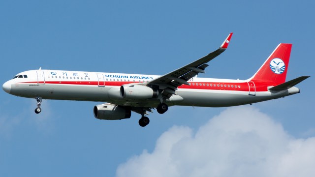 四川航空 A321-231