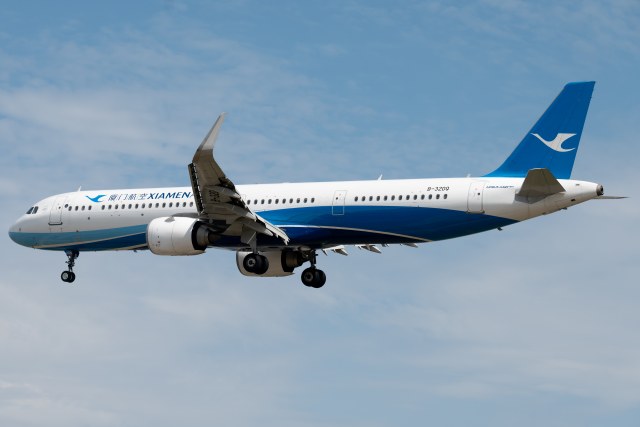 厦门航空 A321Neo