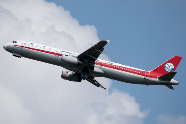四川航空 A321-231