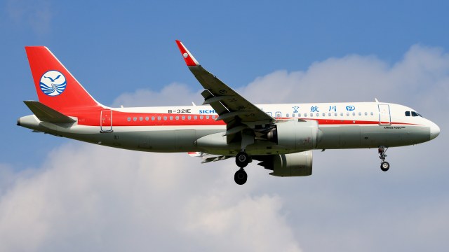 四川航空 A320-271N