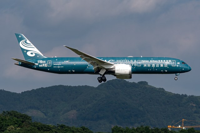 海南航空 Boeing 787-9