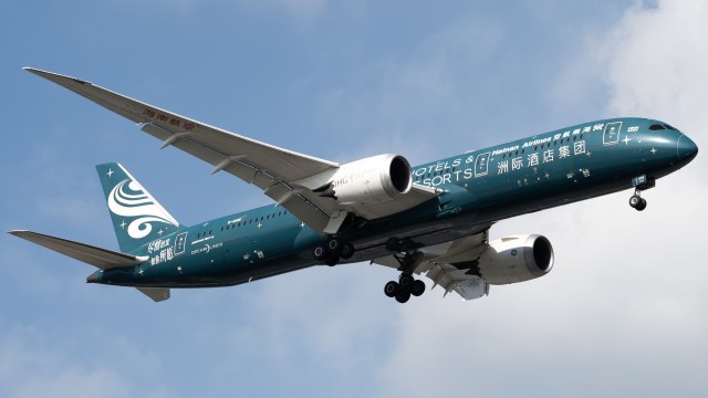 海南航空 B787-9