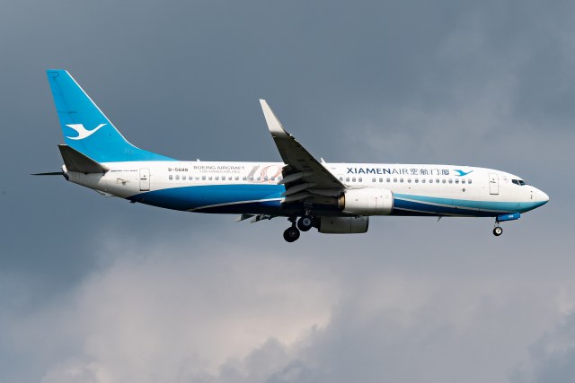 厦门航空 Boeing 737-85C(WL)