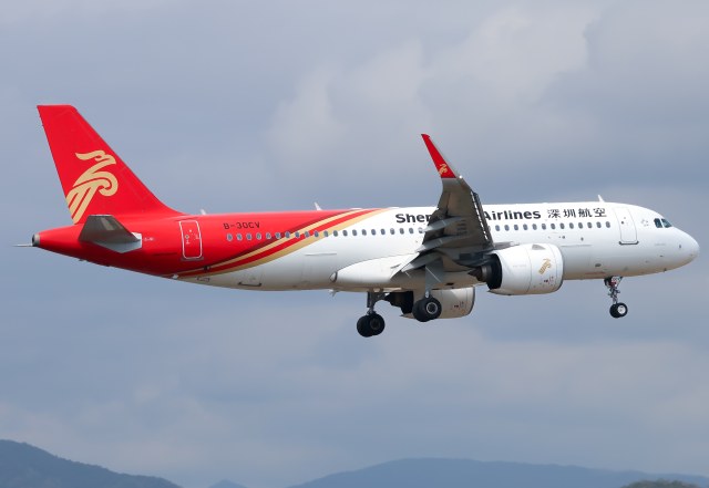 深圳航空 A320-271N