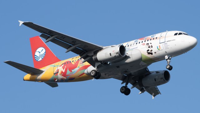 四川航空 A319-133