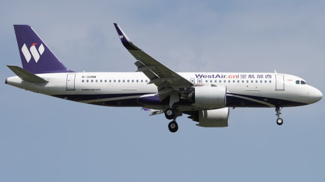 西部航空 A320-271N