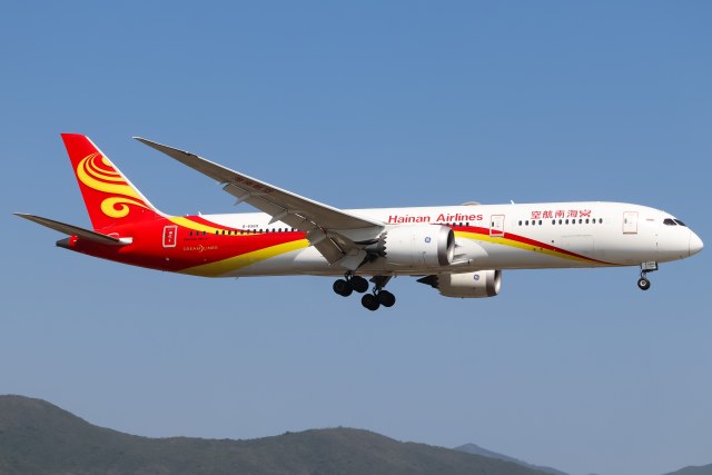 海南航空 B787-9