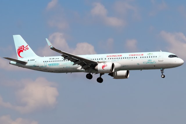 浙江长龙航空 A321-251NX