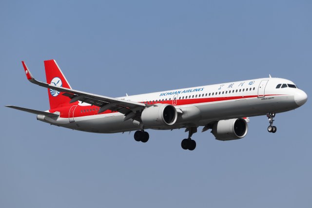 四川航空 A321-271NX