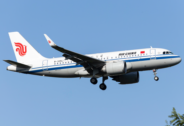 中国国际航空 Air China Airbus A319-153N