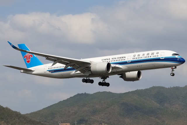中国南方航空 Airbus A350-941