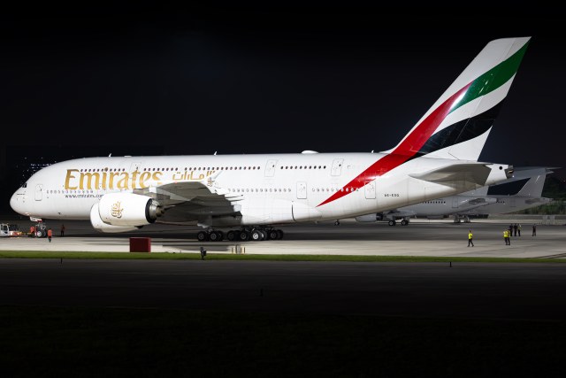 阿联酋航空 A380-861
