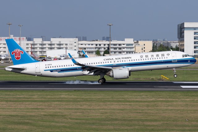 中国南方航空 Airbus A321-251NX