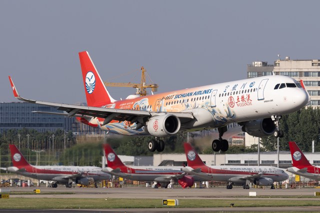 四川航空 A321-211(SL)