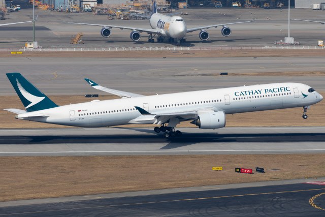 国泰航空 A350-1041