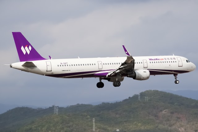西部航空 A321-211(SL)