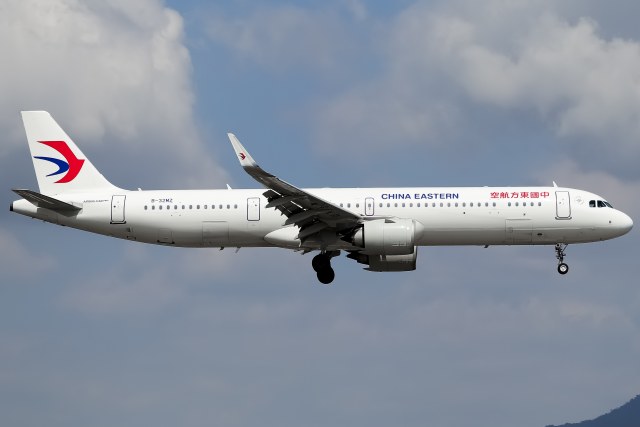 中国东方航空 Airbus A321-251NX
