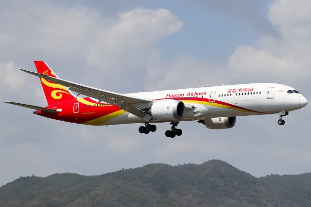 海南航空 Boeing 797-9