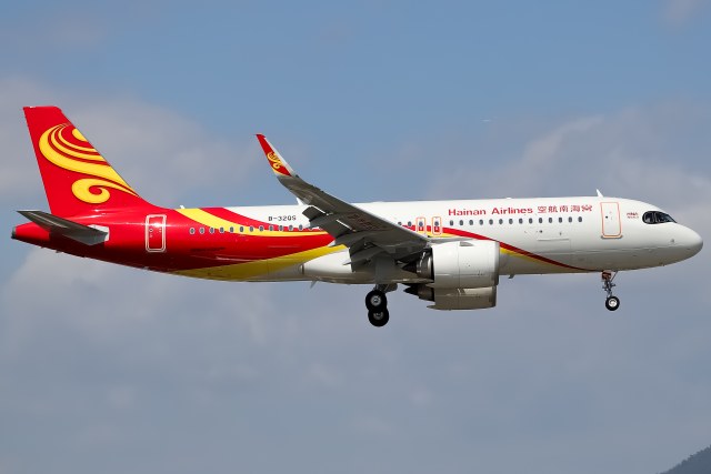 海南航空 Airbus 320-251N