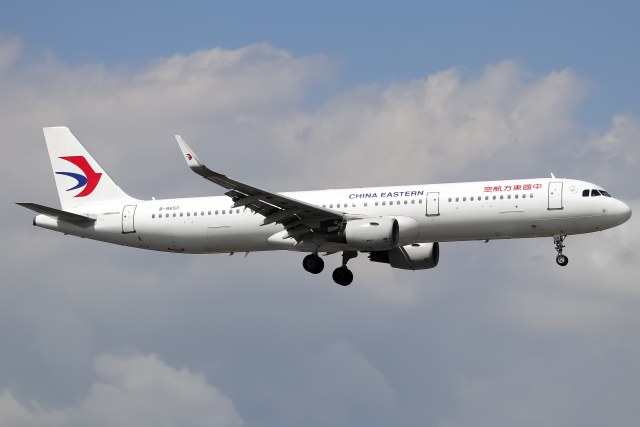 中国东方航空 A321-211(SL)